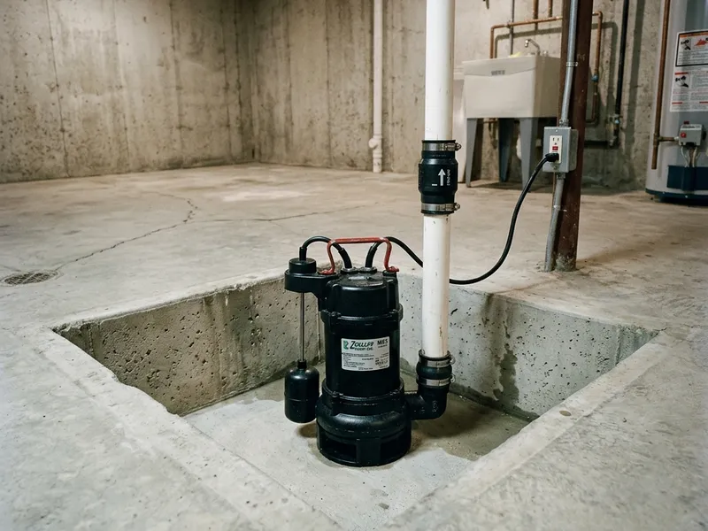 Sump Pump Installation Plumber in Sundance, UT